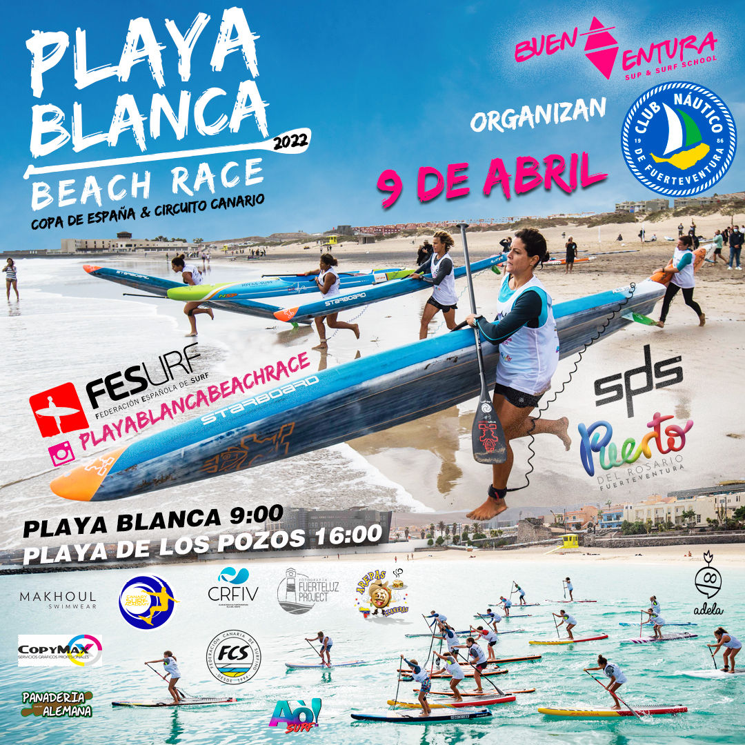 Playa Blanca SUP Beach Race 2022