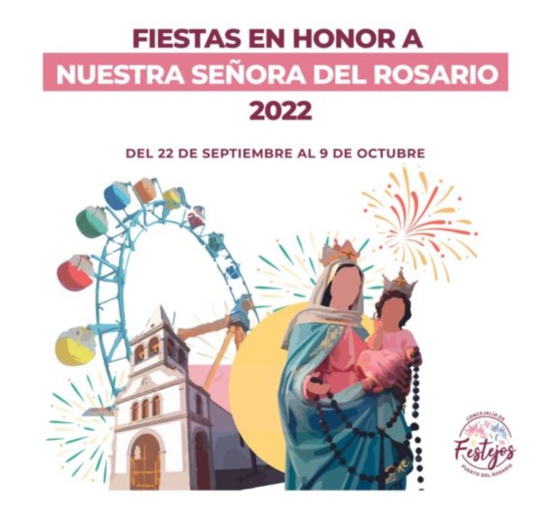 Fiesta de la Virgen del Rosario 2022