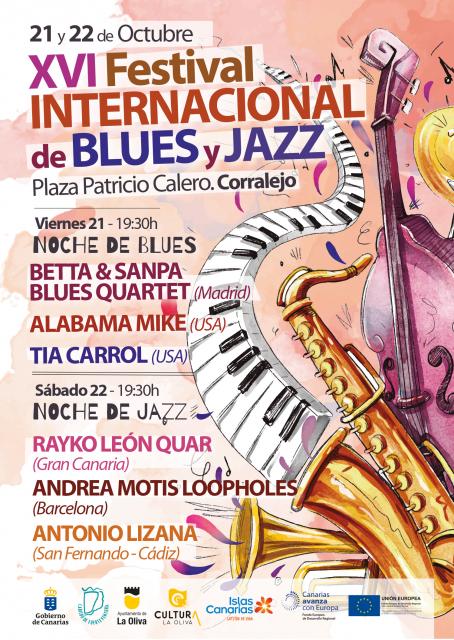 The International Blues & Jazz Festival 2022