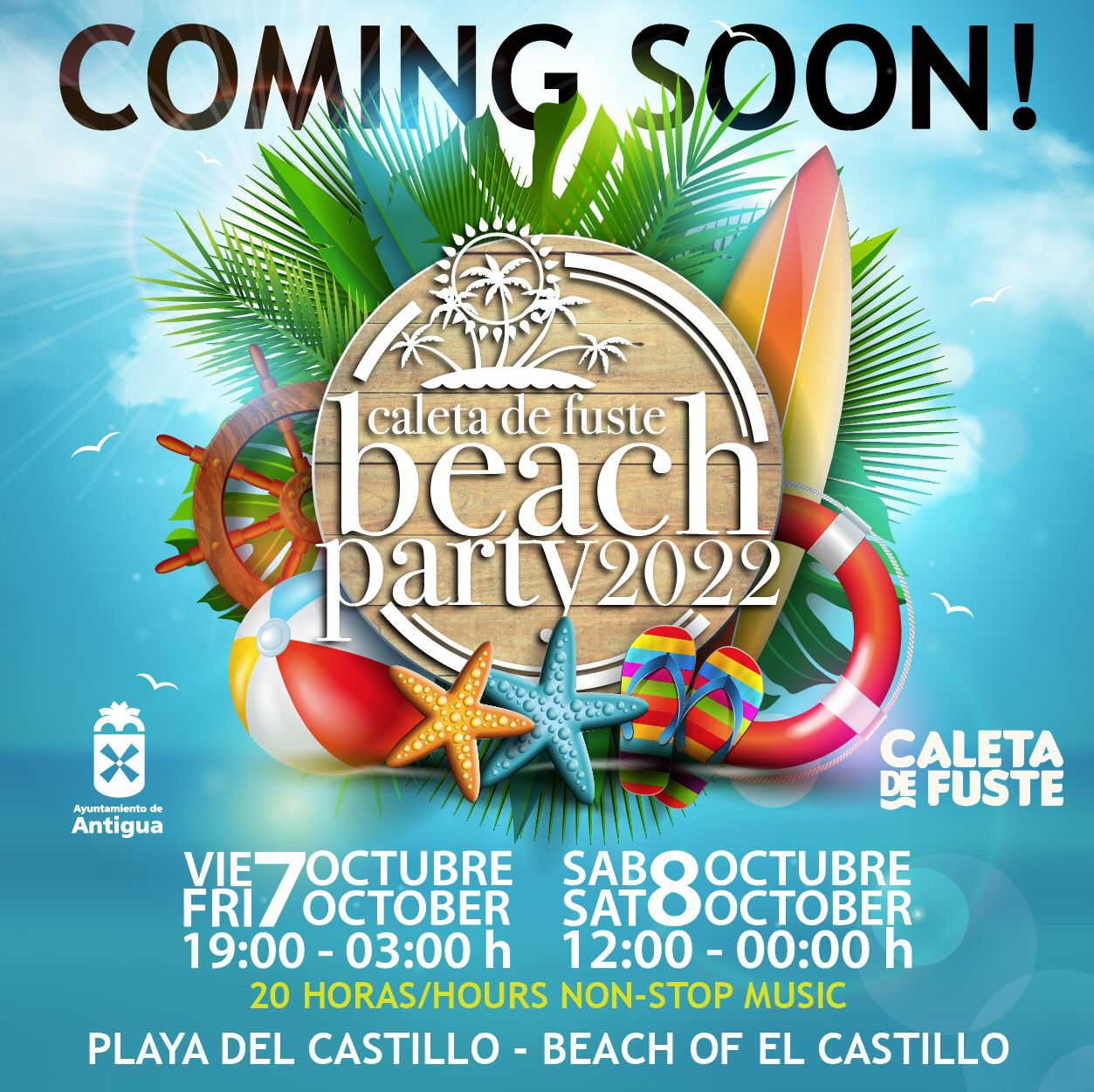 Caleta de Fuste Beach Party 2022