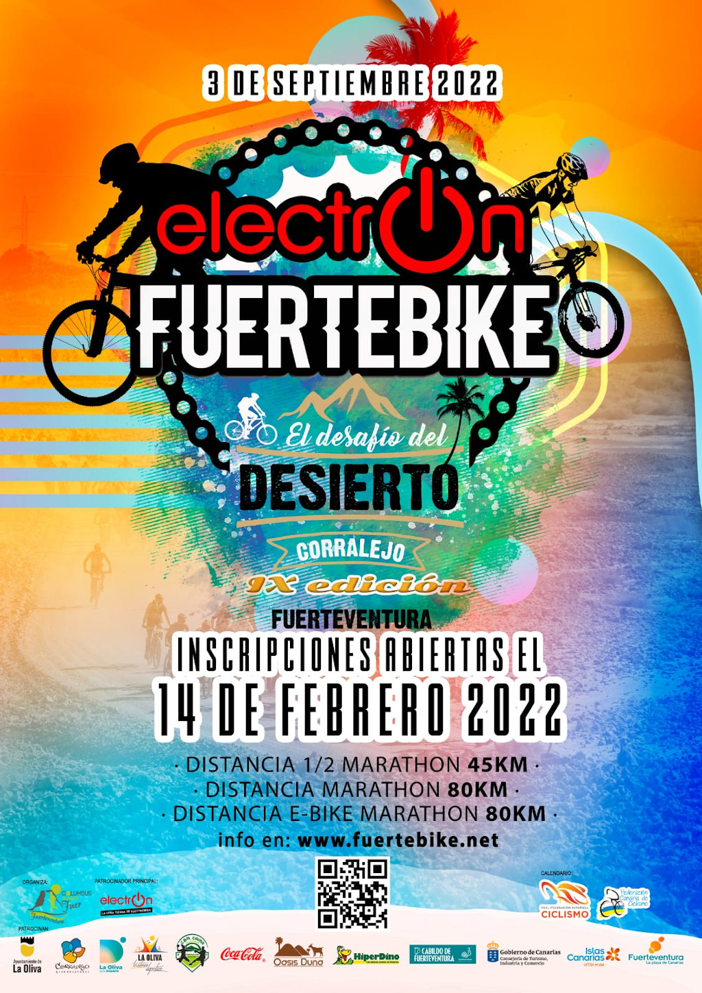 Fuertebike 2022 Mountain Bike Events