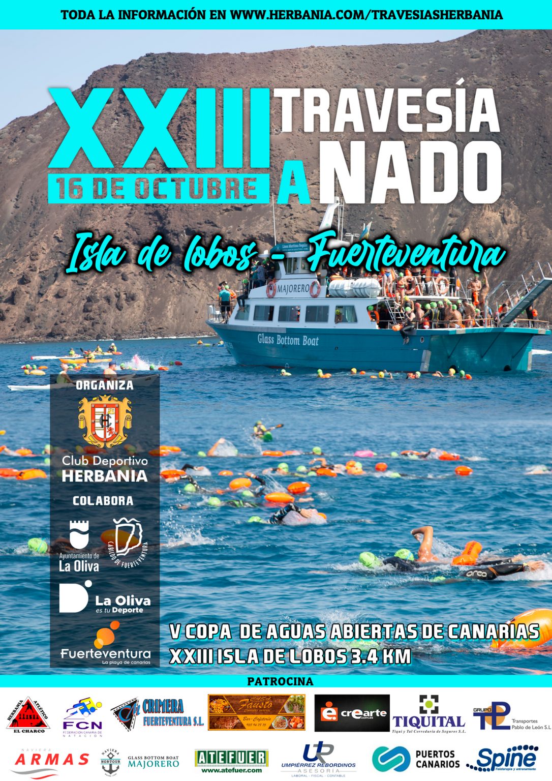 Lobos to Fuerteventura Swimming Race 2022