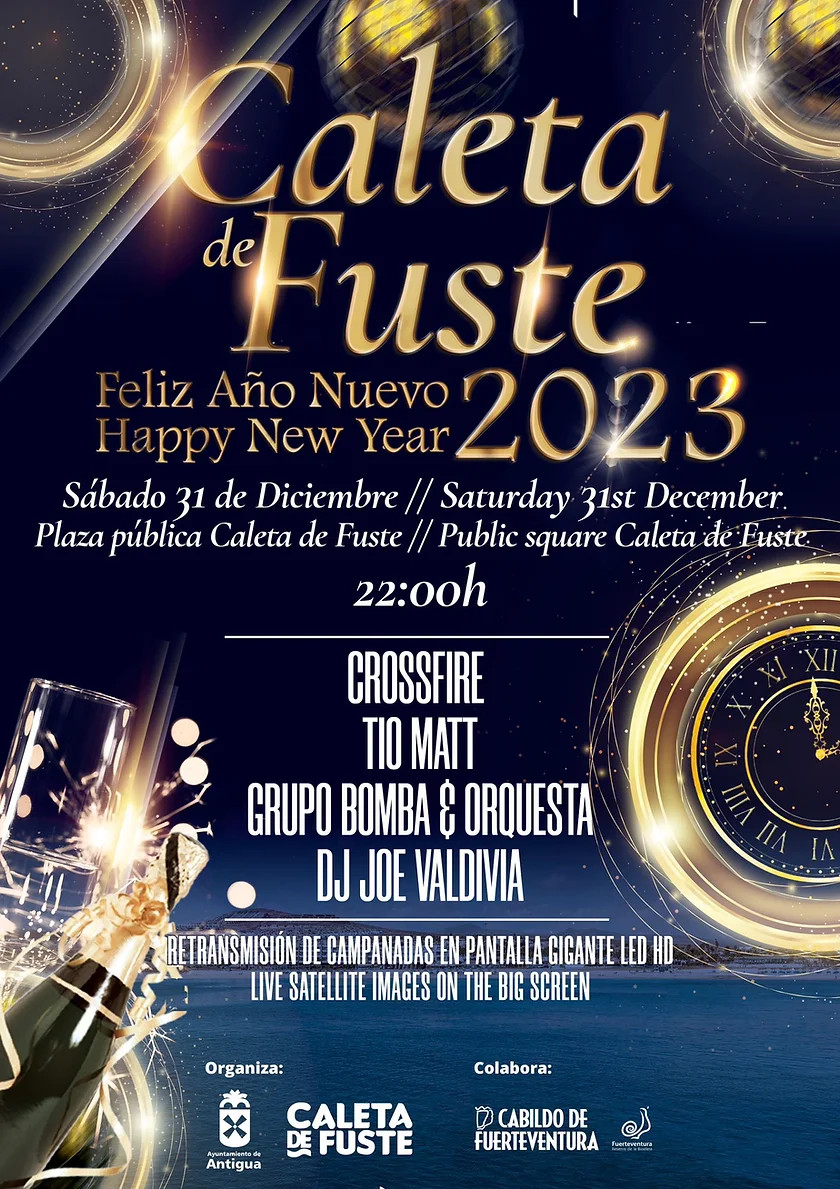 2022 New Years Eve Party Caleta de Fuste