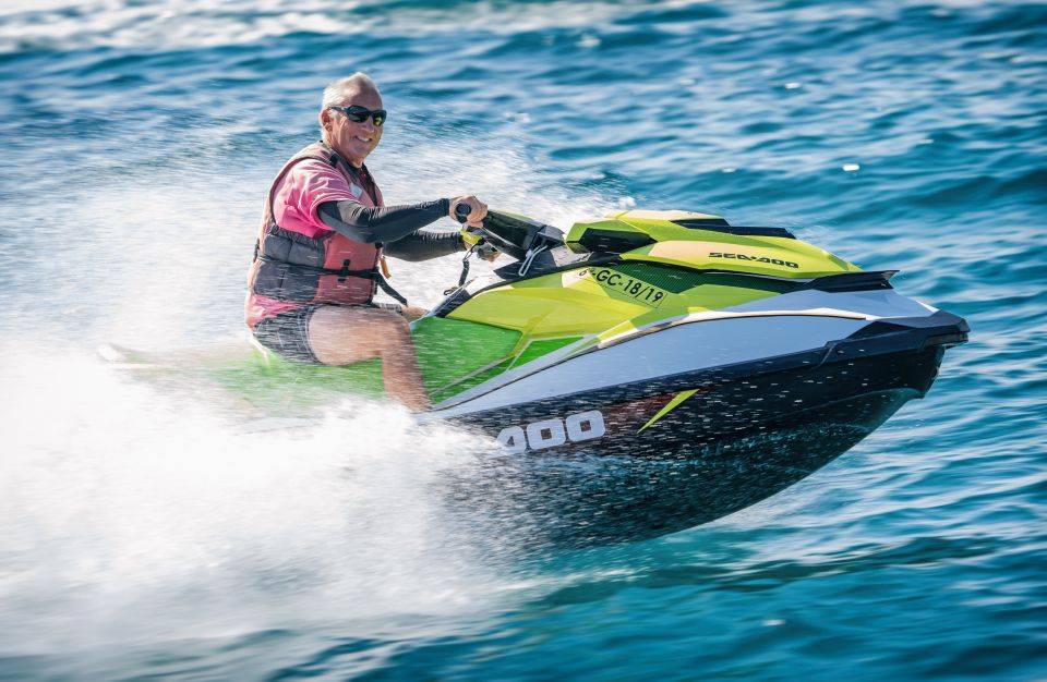 Jet Ski Circuit Experience