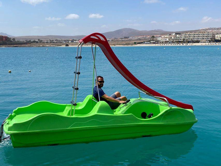 Pedalo with Slide Rental