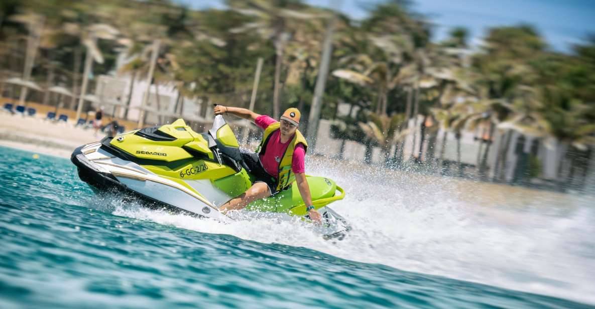 Jet Ski Circuit Experience