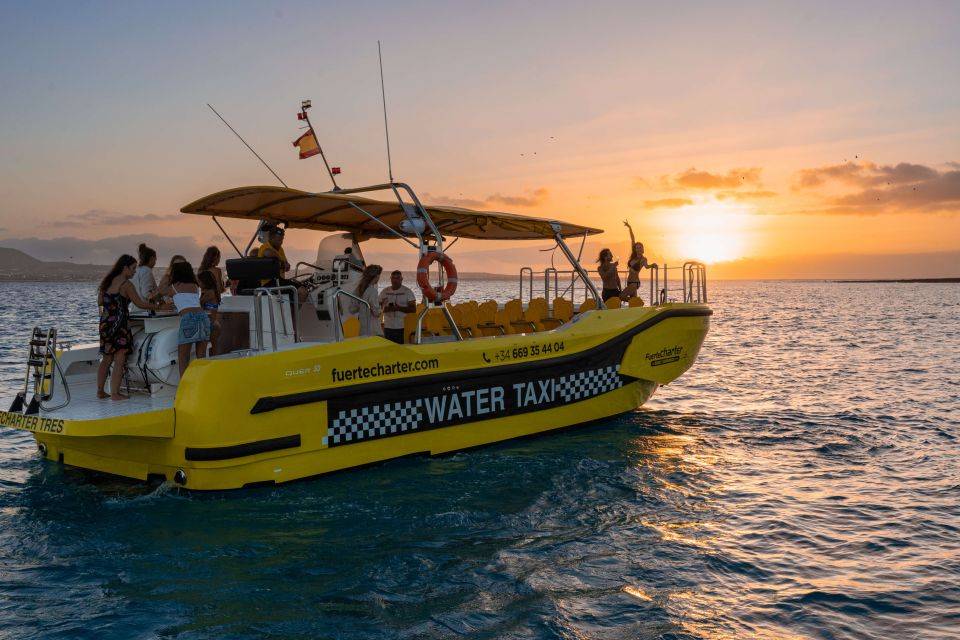 Snorkelling & Dolphin Watching Sunset Boat Tour