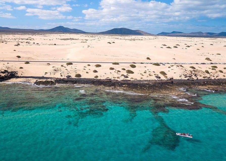 Lobos Island Round-Trip Speedboat Ride