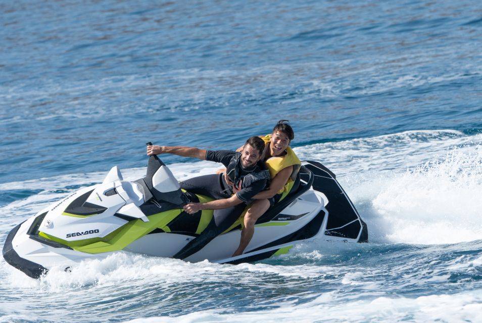 Jet Ski Circuit Experience