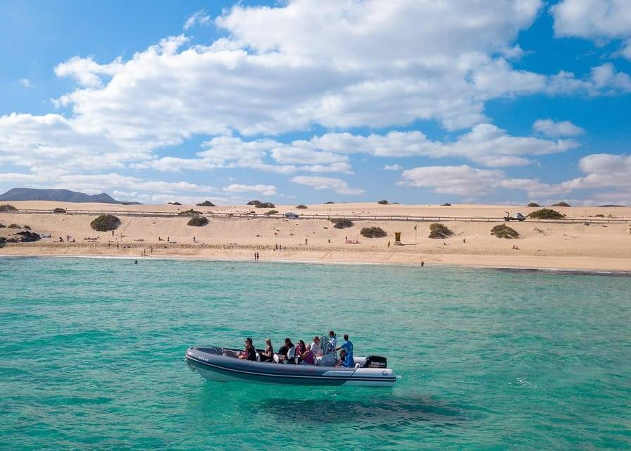 Lobos Island Round-Trip Speedboat Ride