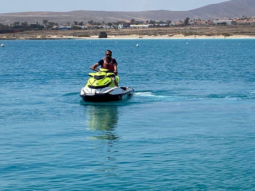 Jet Ski Circuit Experience