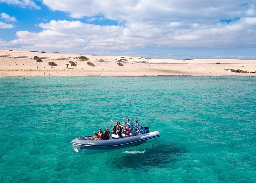 Lobos Island Round-Trip Speedboat Ride