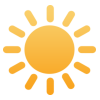 Average daily sunshine hours in Fuerteventura during April