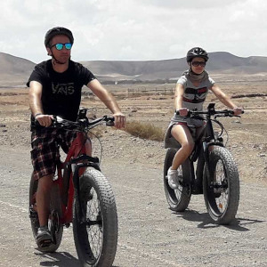 Guided E-Bike Tour from Corralejo