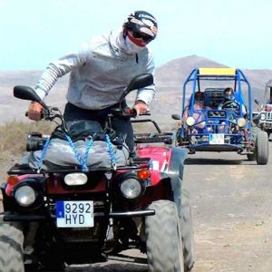 Corralejo Quad and Buggy Safari Tour