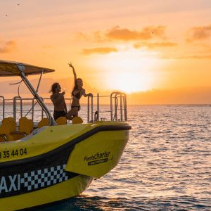 Snorkelling & Dolphin Watching Sunset Boat Tour