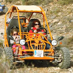 Guided Buggy Explorer Tour from Caleta (Afternoon)