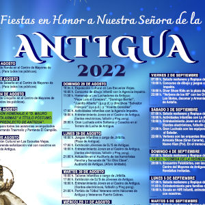 Antigua Fiestas 2022