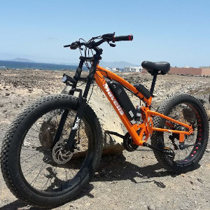 Explore the Corralejo area by Electric or Mountain Bike