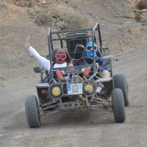 Jandía Natural Park Buggy Tour from Costa Calma (09:00)