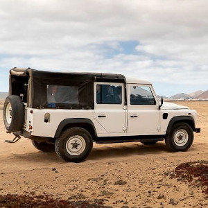 Jeep Safari Cotillo Route from Corralejo