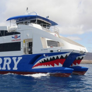 Lanzarote Ferry from Corralejo (17:30 Lineas Romero)