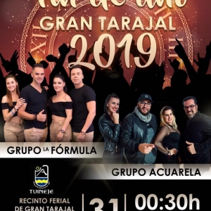 2019 New Years Eve Party Gran Tarajal