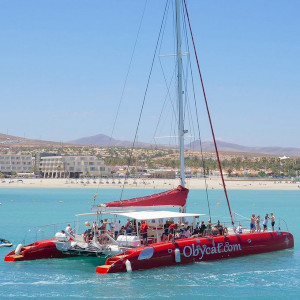 Caleta de Fuste Catamaran Sailing Experience