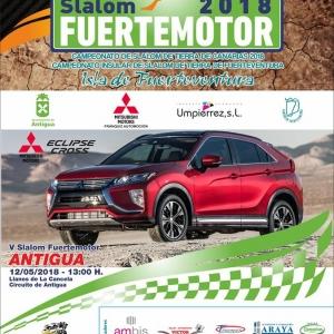 Slalom Antigua Rally 2018