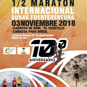 Corralejo International Half Marathon 2018