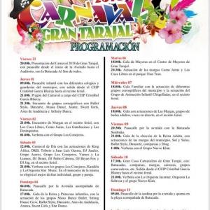 Gran Tarajal Carnival 2019