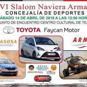 Slalom Naviera Armas Rally 2018