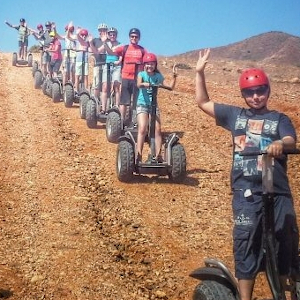 Segway Tour, Aloe Vera Farm & Mills Museum