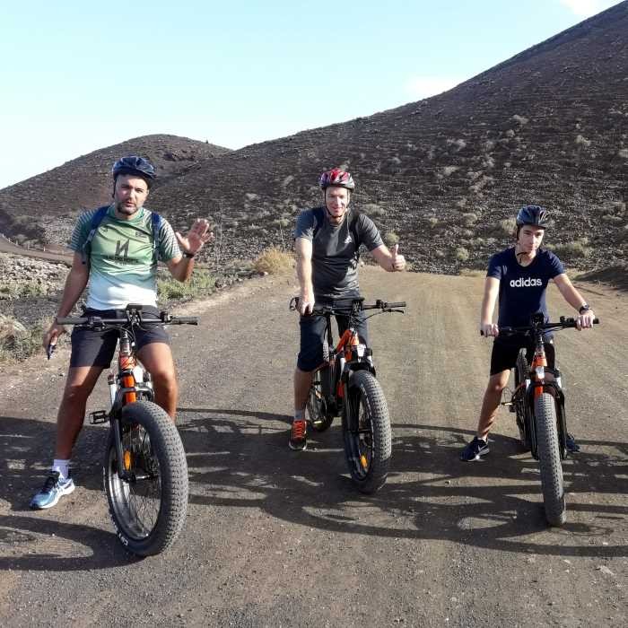 E-Bike Tour Corralejo (5 hours)