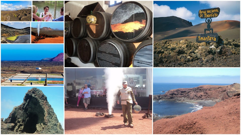 Volcano Express Lanzarote Wine & Volcano Trip