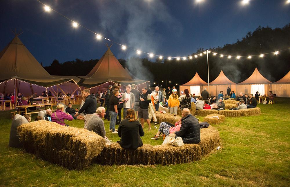 Edinburgh Festival Camping is one of the most fascinating glamping spots in Edinburgh