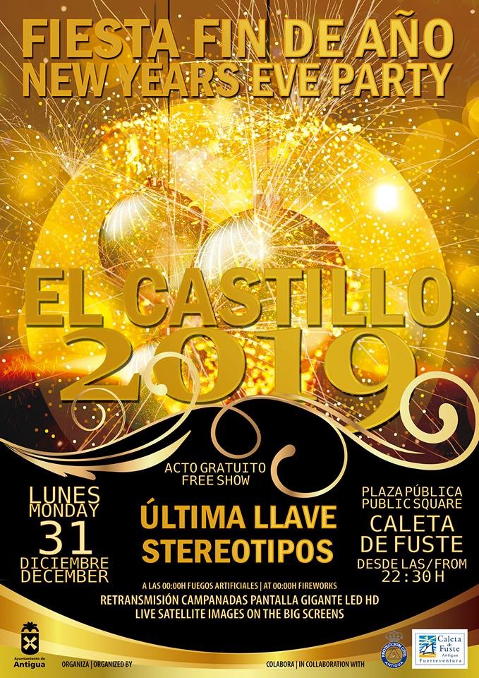 New Years Eve Party In Caleta De Fuste