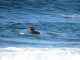 Surfers at Los Lagos beach in El Cotillo,Fuerteventura