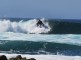 Surfing at Los Lagos beach in El Cotillo,Fuerteventura