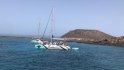 Lobos Island Catamaran Trip with Lunch from Corralejo