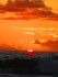 Sunset at Los Lagos beach in El Cotillo