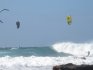 Fearless Kite Surfers in El Cotillo