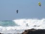 Fearless Kite Surfers in El Cotillo