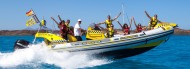 Lobos Island Water Taxi (round trip)