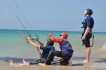 Beginners Kitesurfing Lesson from Las Playitas