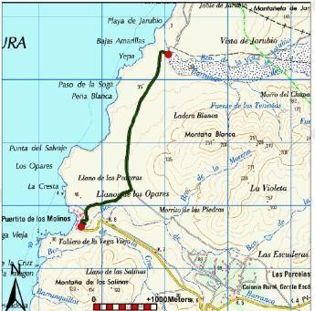 Jarugo–Los Molinos Bike Route