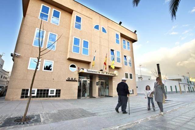 Ayuntamiento de La Oliva, Corralejo,Fuerteventura (Fishing License)