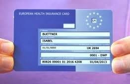 European Health Card Information (EHIC)