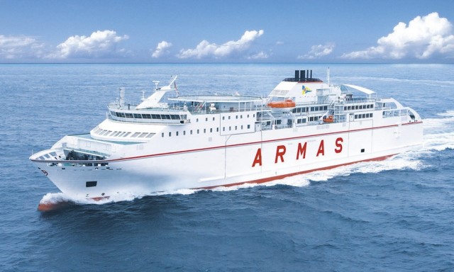 Naviera Armas Ferries-Corralejo