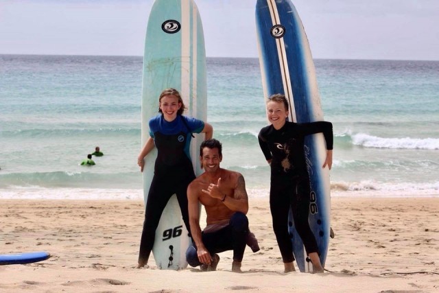 Small Group Surf Course from Las Playitas